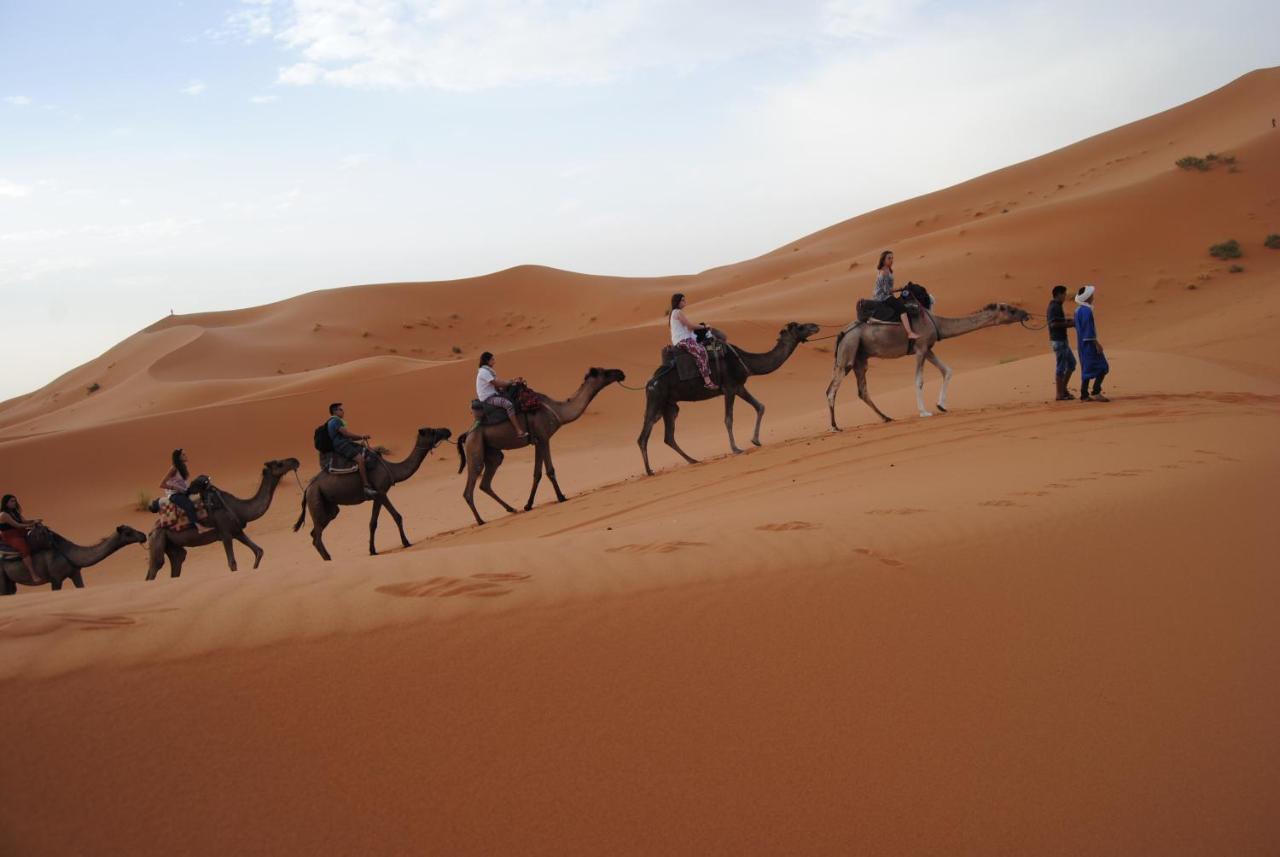 Desert Camp Activities Merzouga Eksteriør billede