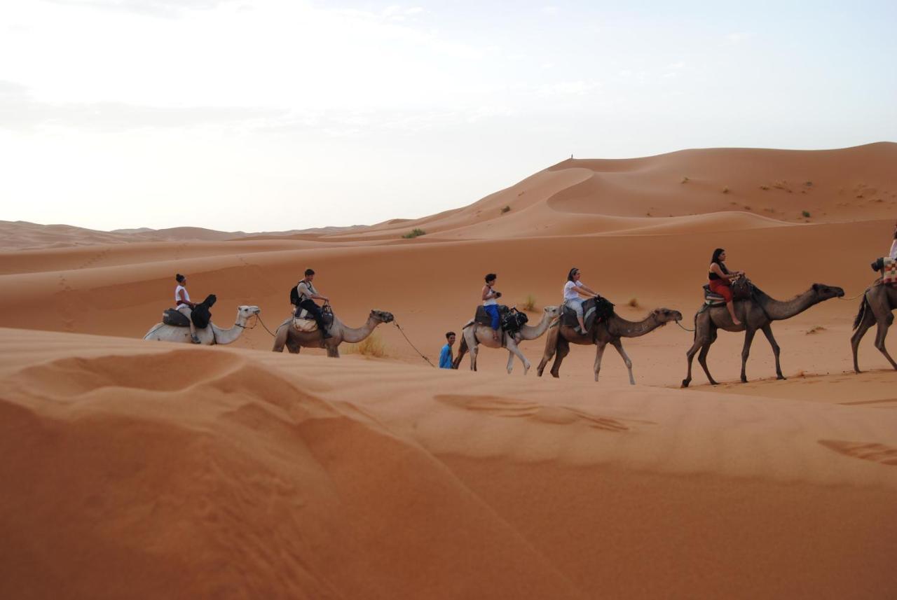 Desert Camp Activities Merzouga Eksteriør billede