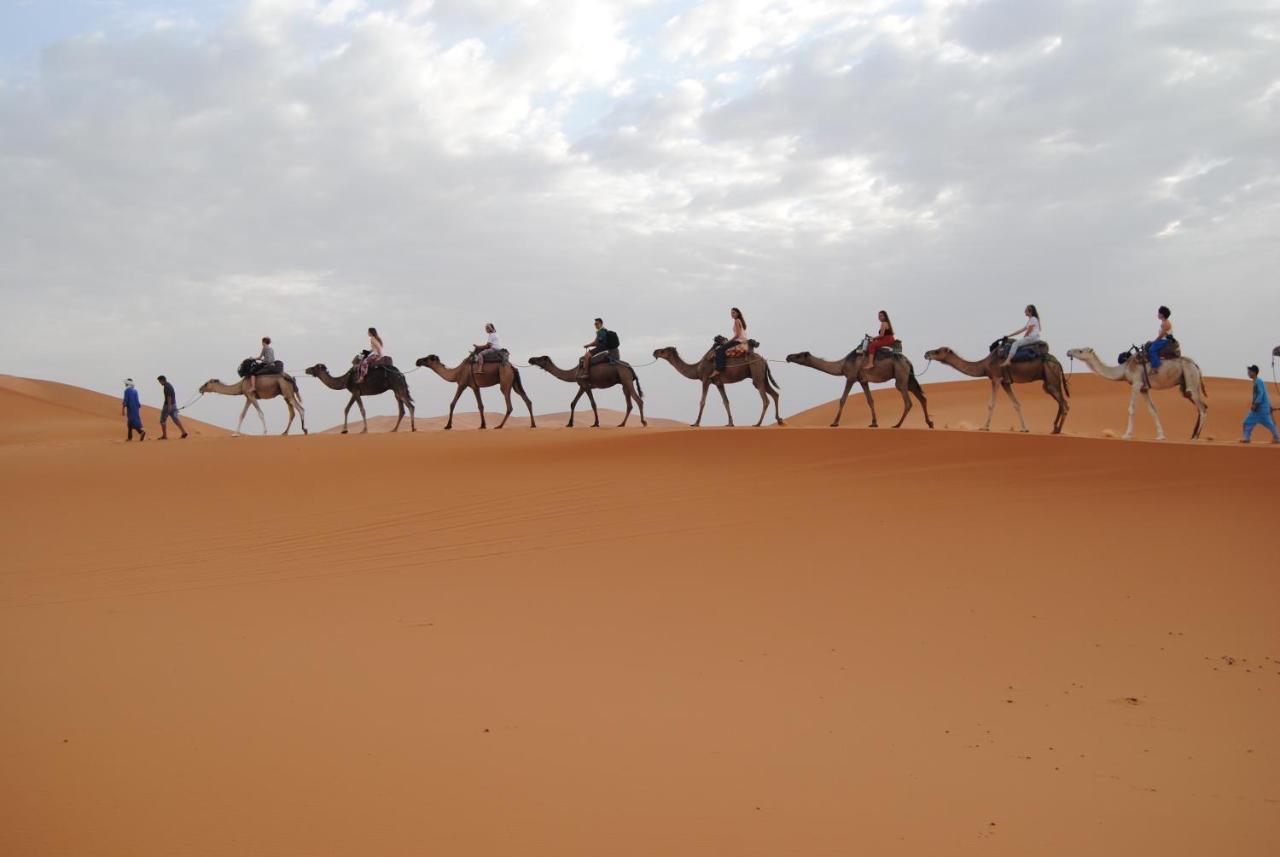 Desert Camp Activities Merzouga Eksteriør billede